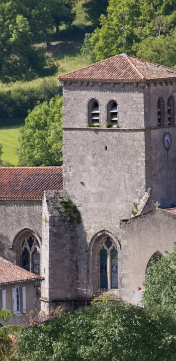 Église Saint-Jouin à Mauléon
