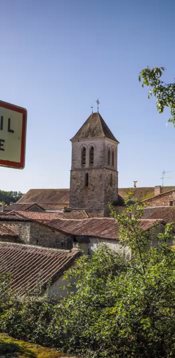 Village de Nanteuil en Vallée