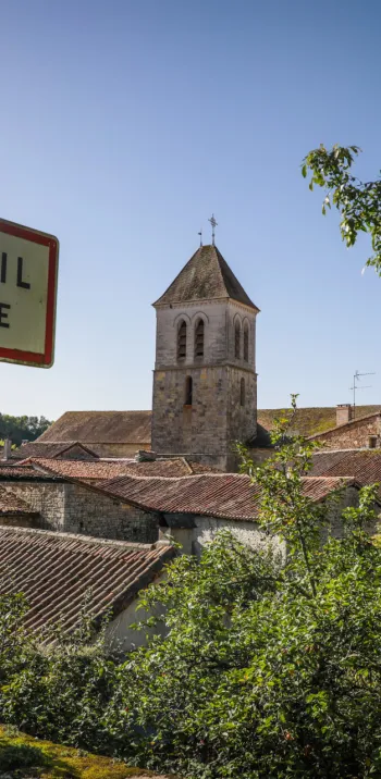 Village de Nanteuil en Vallée