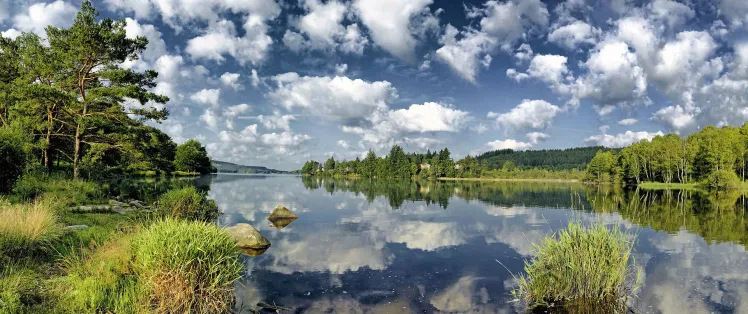 Lac de Vassivière - Département de La Creuse