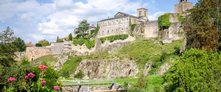 Les fortifications de Parthenay