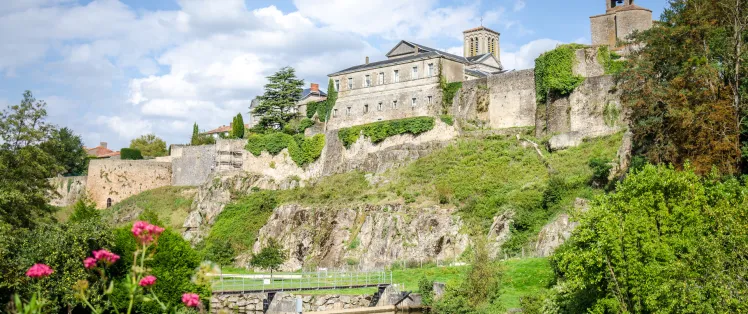 Les fortifications de Parthenay