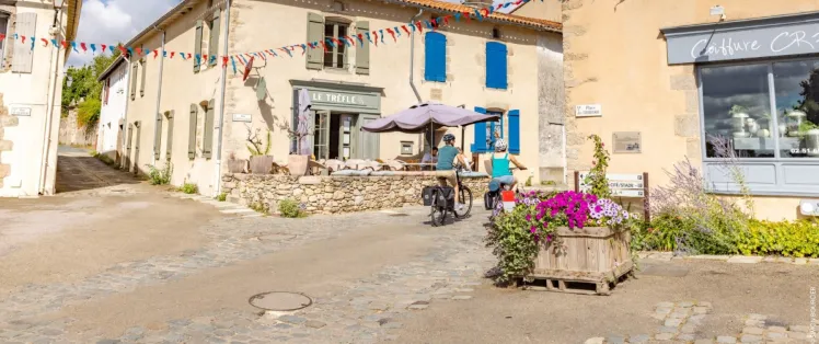 Découverte de Mallièvre à vélo