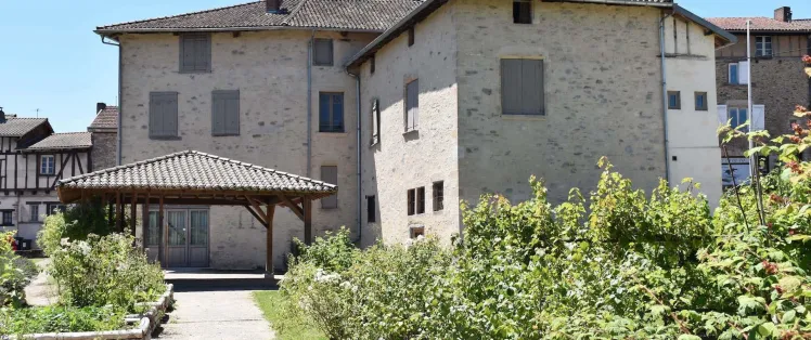 Jardin d'Albret - Aixe-sur-Vienne