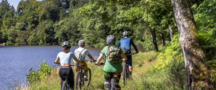 Randonnée à vélo - PNR