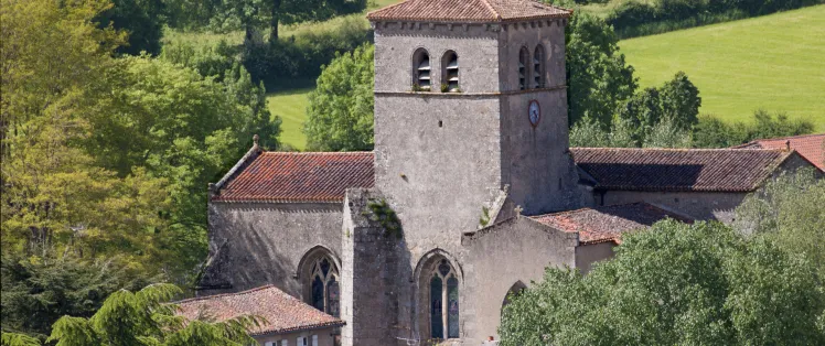 Église Saint-Jouin à Mauléon