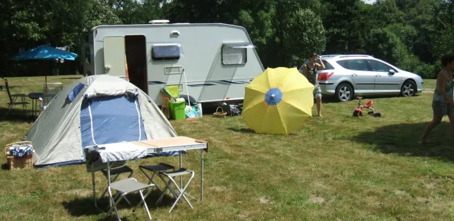 Camping de Manot vacances