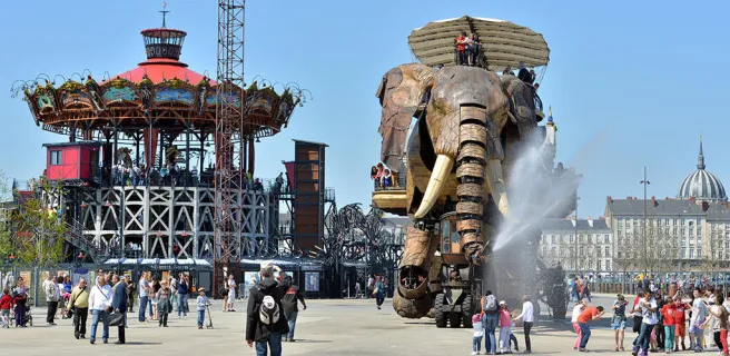 Les Machines de l’île. Nantes © Jean-Dominique Billaud - Nautilus/LVAN