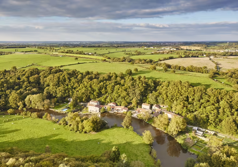 La Sèvre Nantaise vers Mortagne-sur-Sèvre