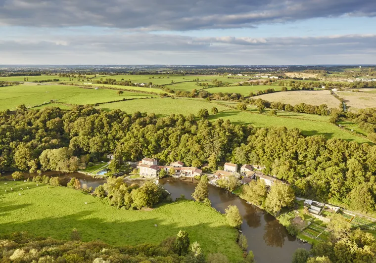 La Sèvre Nantaise vers Mortagne-sur-Sèvre