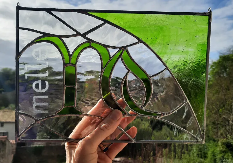 Mosaïste et vitrailliste : Anaïs Anahata