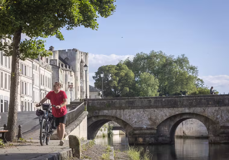 Niort sur La Vélidéale