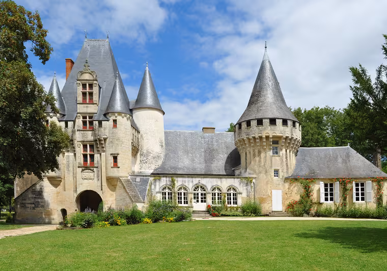Le Château de Javarzay à Chef-Boutonne