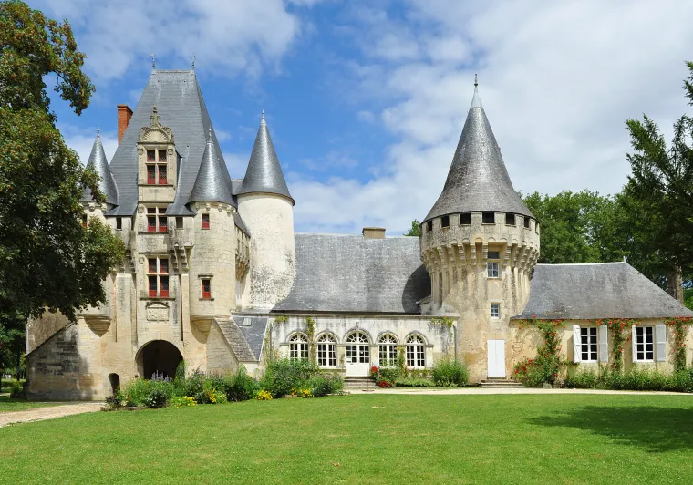 Le Château de Javarzay à Chef-Boutonne