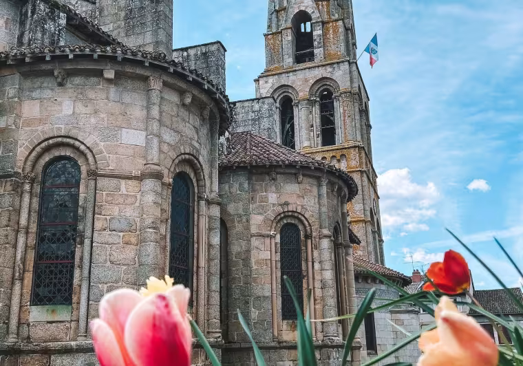 Collegiale de St Léonard de Noblat