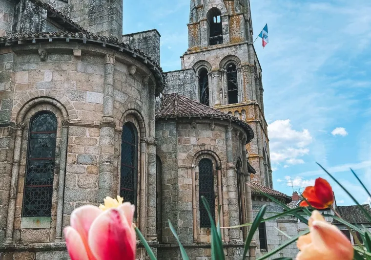 Collegiale de St Léonard de Noblat