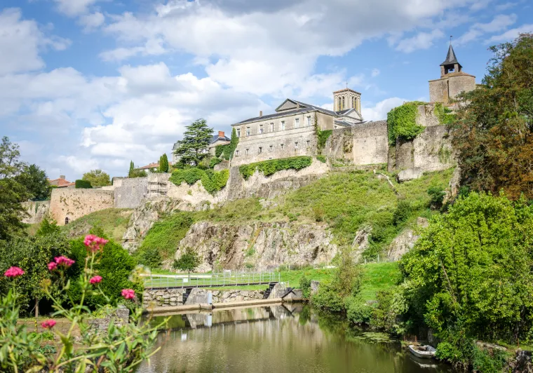 Les fortifications de Parthenay