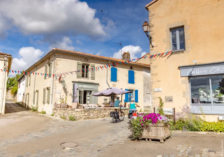 Découverte de Mallièvre à vélo