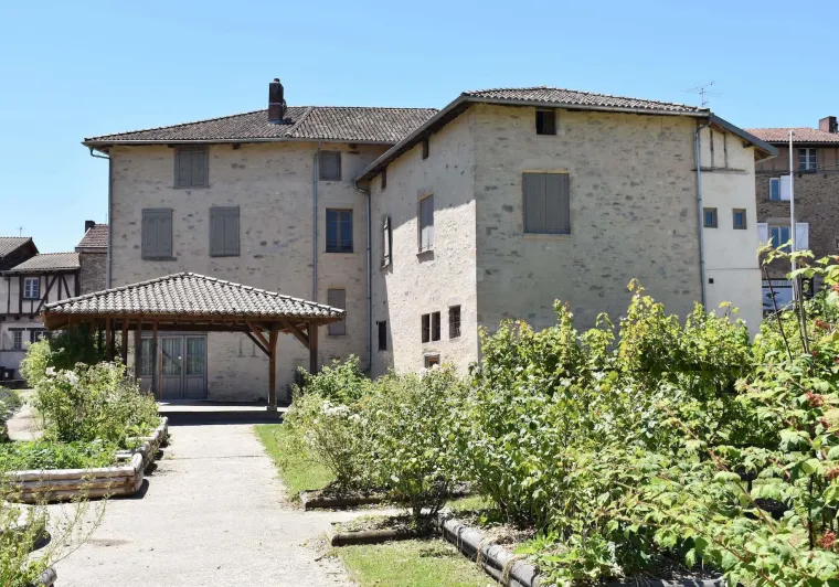 Jardin d'Albret - Aixe-sur-Vienne