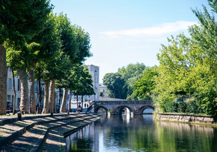 La Sèvre Niortaise à Niort