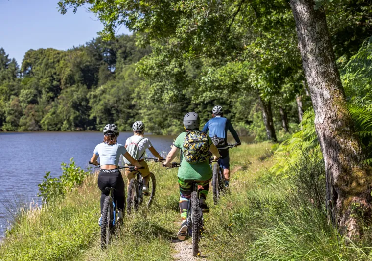 Randonnée à vélo - PNR
