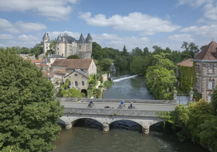 Balade à vélo Verteuil sur Charente - Département de La Charente
