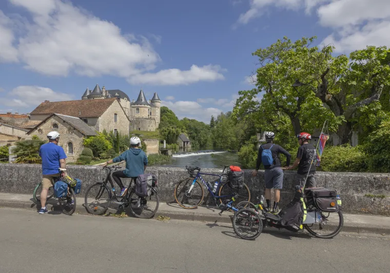 Château de Verteuil-sur-Charente