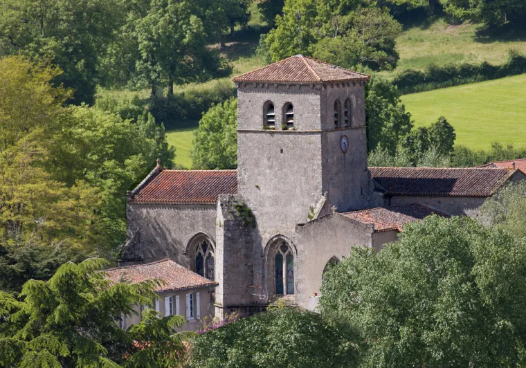 Église Saint-Jouin à Mauléon
