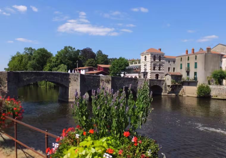 Pont de la Vallée à Clisson