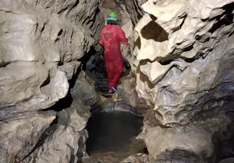 Rivière souterraine, Champdeniers, (Deux Sèvres) 