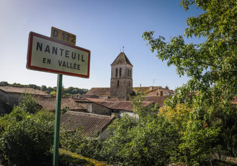 Village de Nanteuil en Vallée