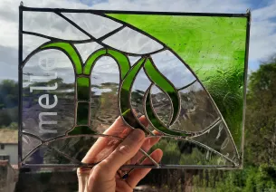 Mosaïste et vitrailliste : Anaïs Anahata