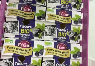 Ferme du Paupiquet – Produits laitiers bio