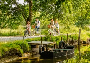 Parcours vélo à La Chaussée Neuve - La Brière