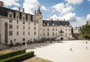 Château des Ducs de Bretagne à Nantes