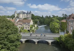 Balade à vélo Verteuil sur Charente - Département de La Charente