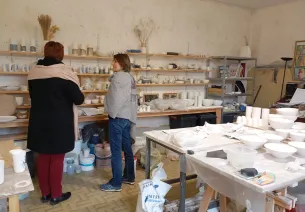 Atelier d'Annie : poterie - cours et atelier boutique