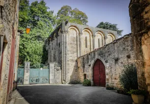 Abbaye de Nanteuil-en-Vallée