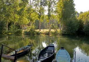 Balade en barque sur le Marais Poitevin