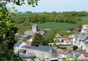 Saint-Jouin à Mauléon, le quartier des Tanneurs