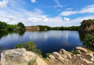 Le Trou Bleu - Lavau sur Loire (Loire Atlantique)