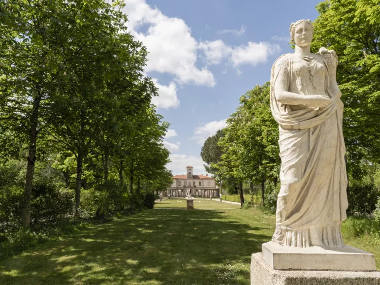 Le parc de la Garenne Lemot