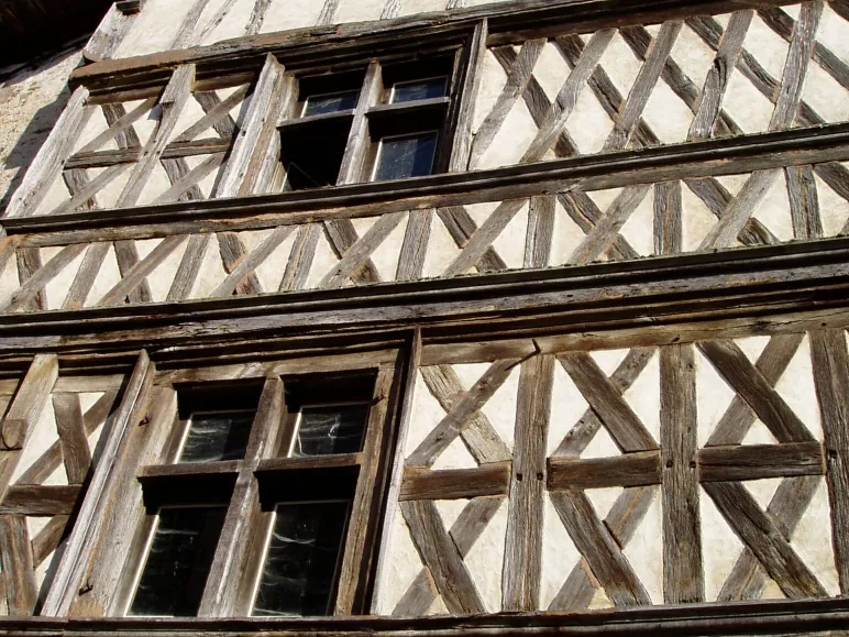 Maison à colombage - Confolens