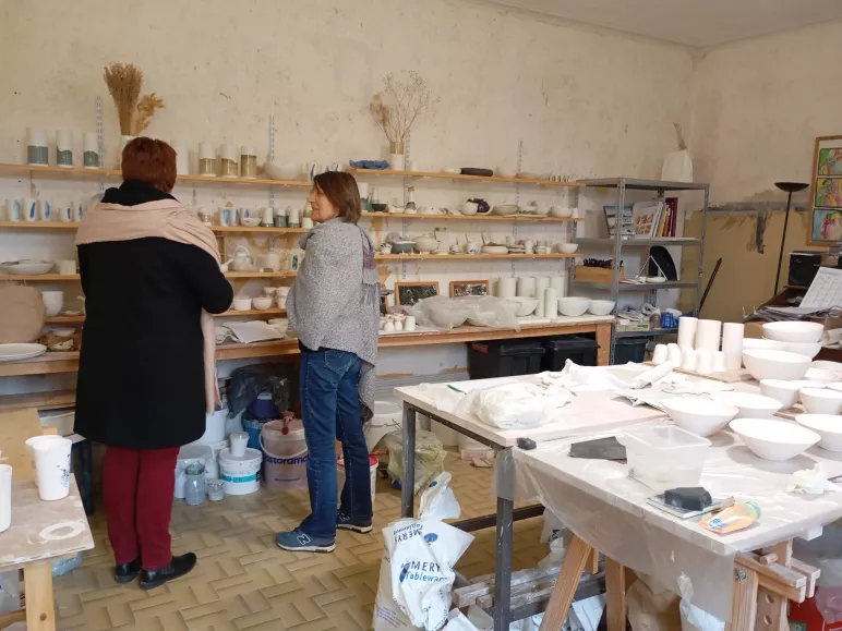 Atelier d'Annie : poterie - cours et atelier boutique